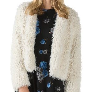 VANS fluffy jacket coat